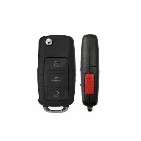 Keyless Factory KeylessFactory: VW 48CAN Flip Key 1K0959753P (RK-VW-P) RK-VW-P